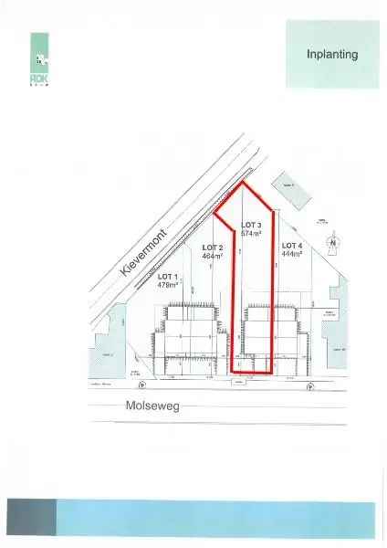 Kwalitatieve NIEUWBOUWWONING met 3 slpka, in project Rijneinde (lot 3) op perceel 464m² nabij centrum Geel