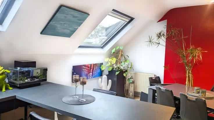 Licht Duplex Jette Terras 85m2 Nabij Park