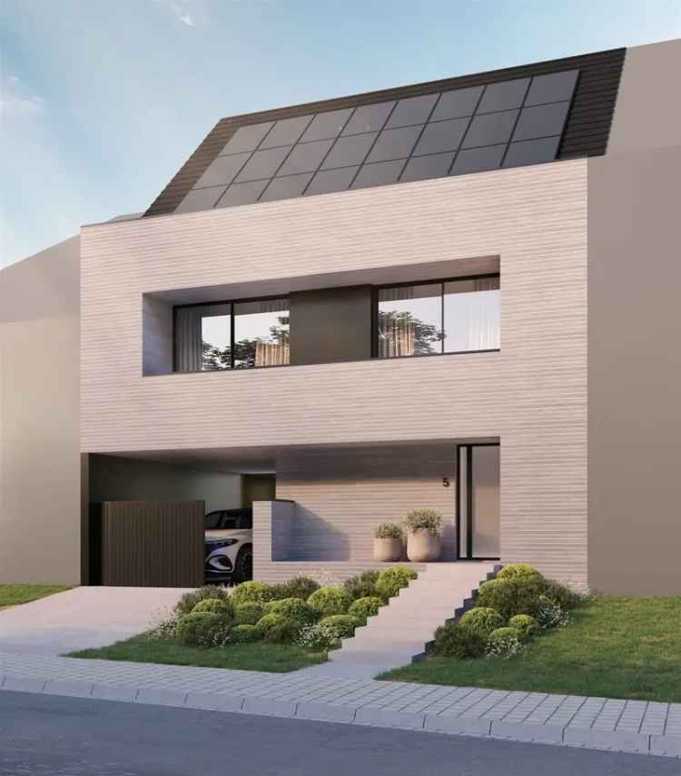 Huis te koop Smetlede Luxe Nieuwbouw 4 slaapkamers