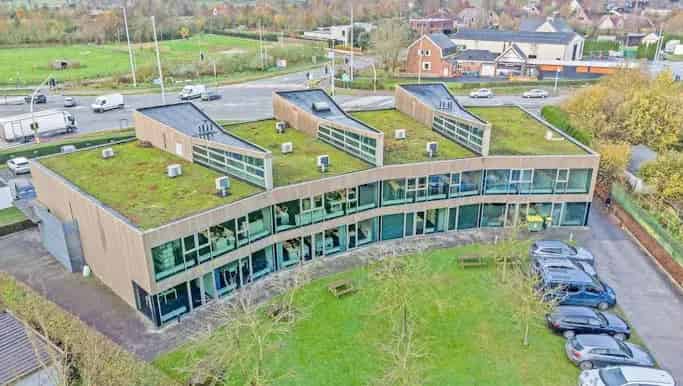 Kantoorruimte te huur Roeselare 540m² Toplocatie