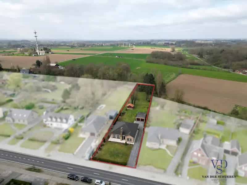 Huis te koop in Munte - Ruim perceel - Groene omgeving