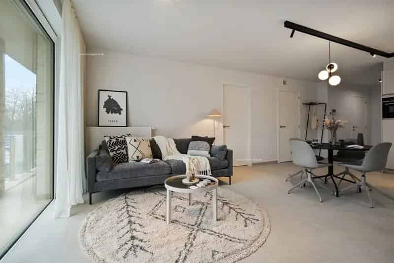Nieuwbouw Appartement Ieper 1 Slaapkamer Ruim Terras
