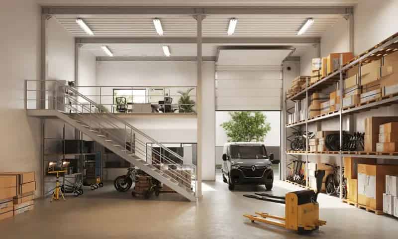 Nieuwbouw Bedrijfsunit 144m² Fernelmont