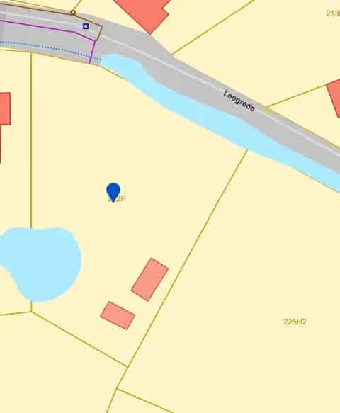Bouwgrond Heusden Destelbergen 1420m² Zuidgerichte Tuin