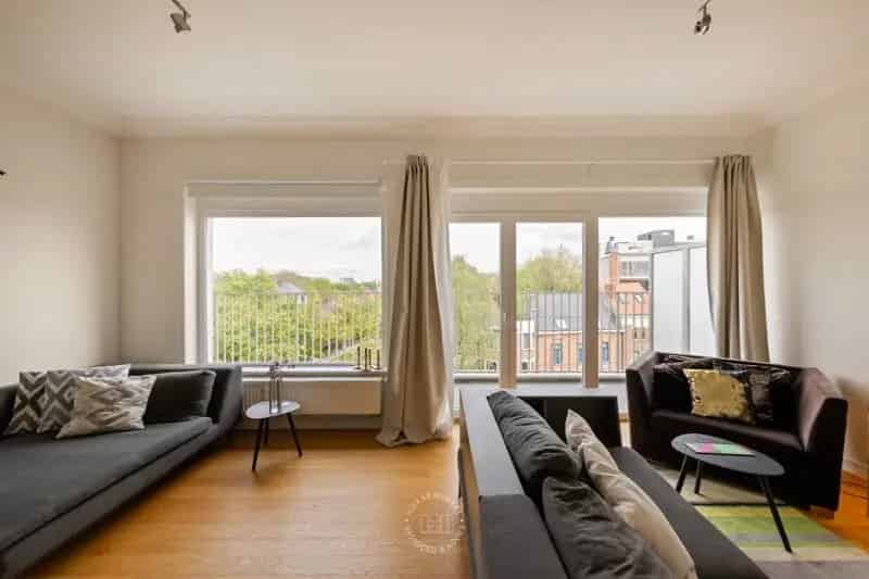 Penthouse Gent: 2 slaapkamers, 2 terrassen, instapklaar
