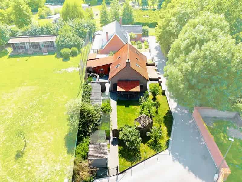 Huis te koop Langemark 4 slaapkamers tuin garage