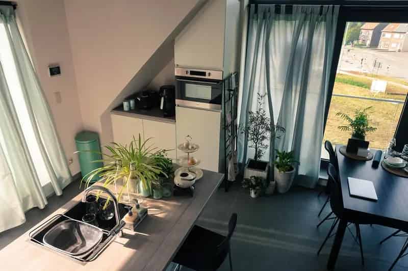 Appartement te koop 1 slaapkamer  terras autostaanplaats