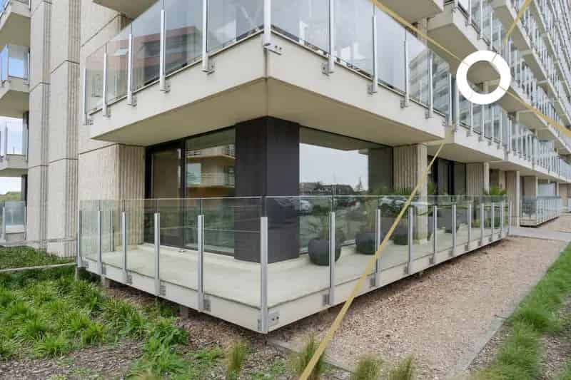 Appartement te koop Nieuwpoort Bad 2 slaapkamers gigantisch terras