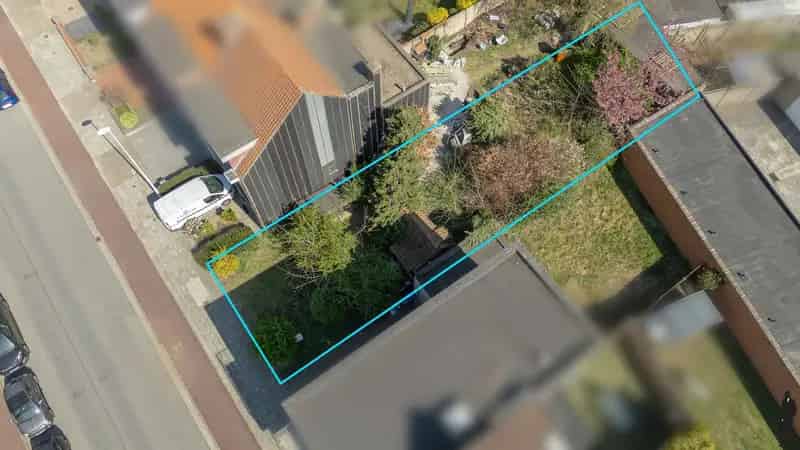 Bouwgrond 312m² Halfopen Bebouwing
