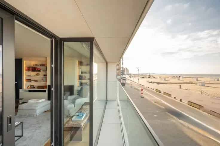 Appartement Te Koop Knokke Zeezicht Albertplein