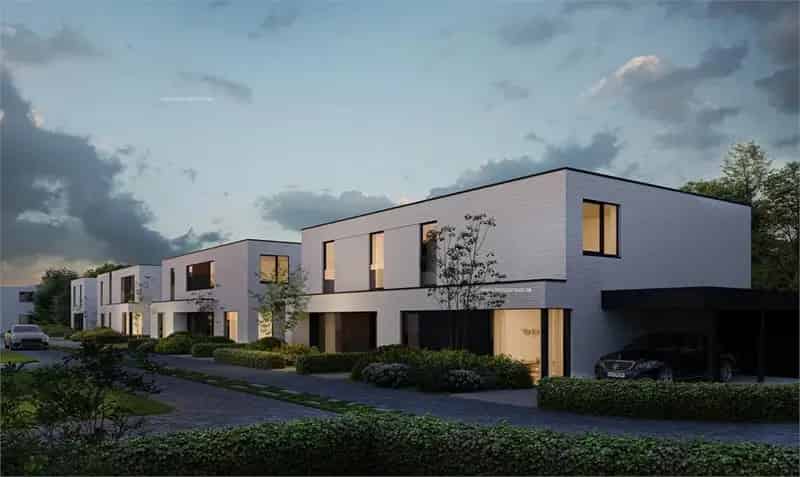 Nieuwbouw Huis 3 Slaapkamers Sint Lievens Houtem