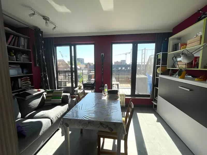 Gerenoveerde Studio te Huur Centrum Leuven