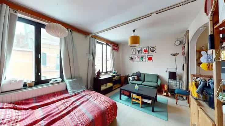 Studio Te Koop Schaerbeek Meiser 48m2