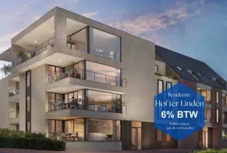 Nieuwbouwappartementen Diepenbeek Centrum