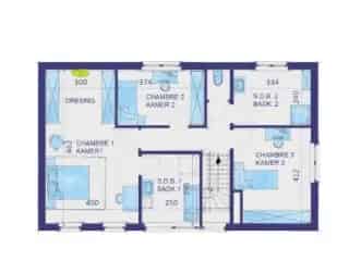 Villa 4 Gevels te Koop Marchin PEB A+