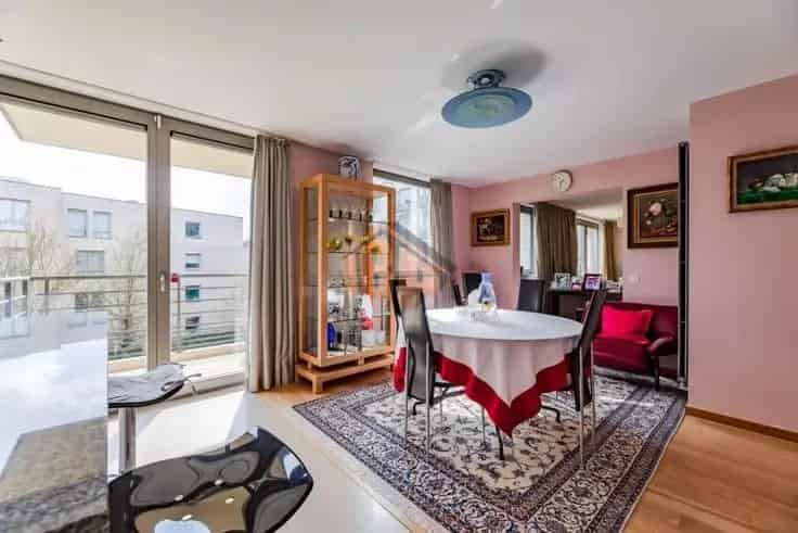 Dubbelappartement Oudergem Terras Parkeerplaats