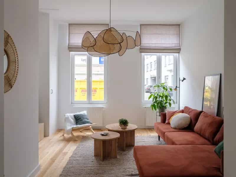 Herenhuis Gent 6 slaapkamers 6 badkamers gerenoveerd