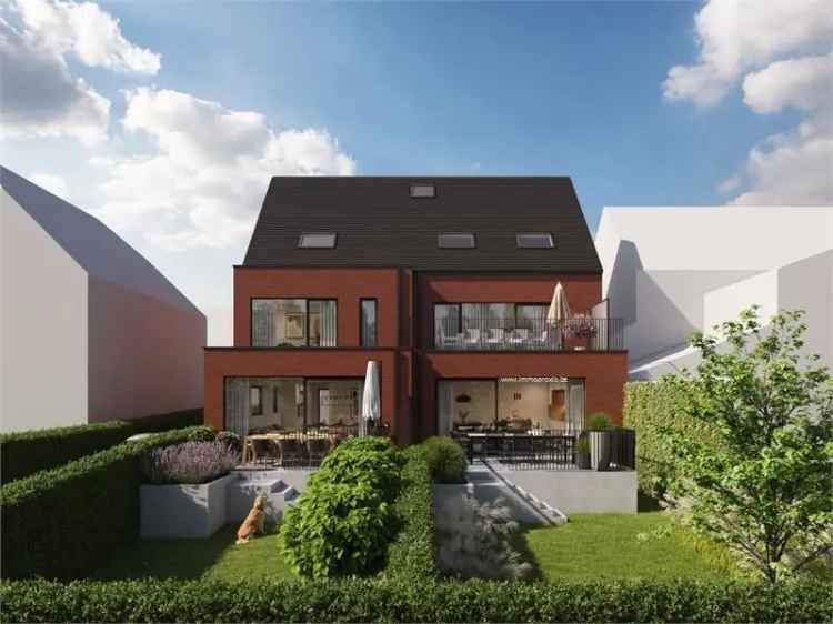 Nieuwbouw appartement te koop in Lierde