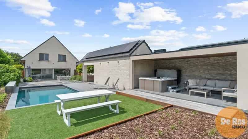 Huis te koop Affligem moderne energiezuinige woning 13 are