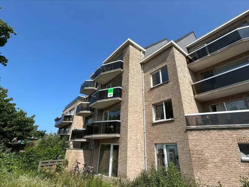 Appartement te huur Oostende Meiboom 1 slaapkamer zonnig terras