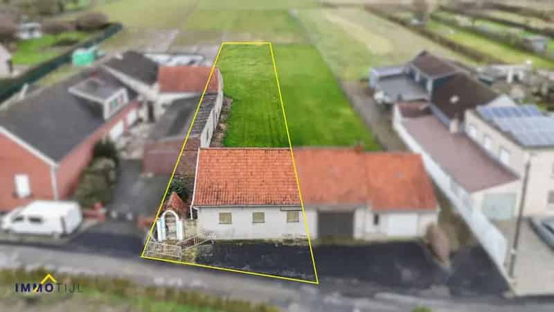 Bouwgrond Meldert: Ruim Perceel voor Halfopen Woning