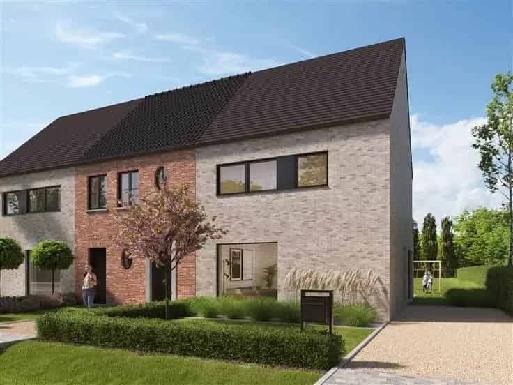 Nieuwbouwwoningen te Ranst Broechem