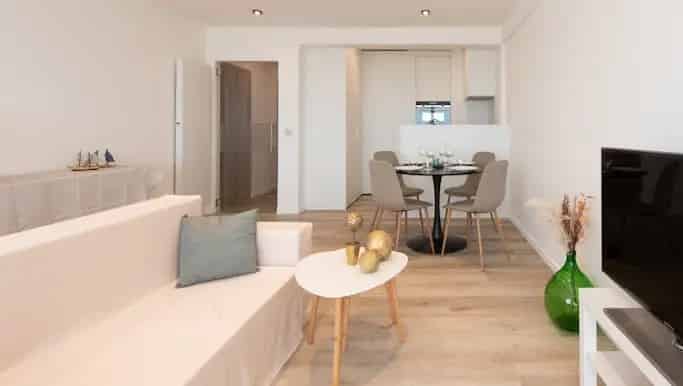 Appartement te koop Westende Zeezicht 2 slaapkamers gerenoveerd
