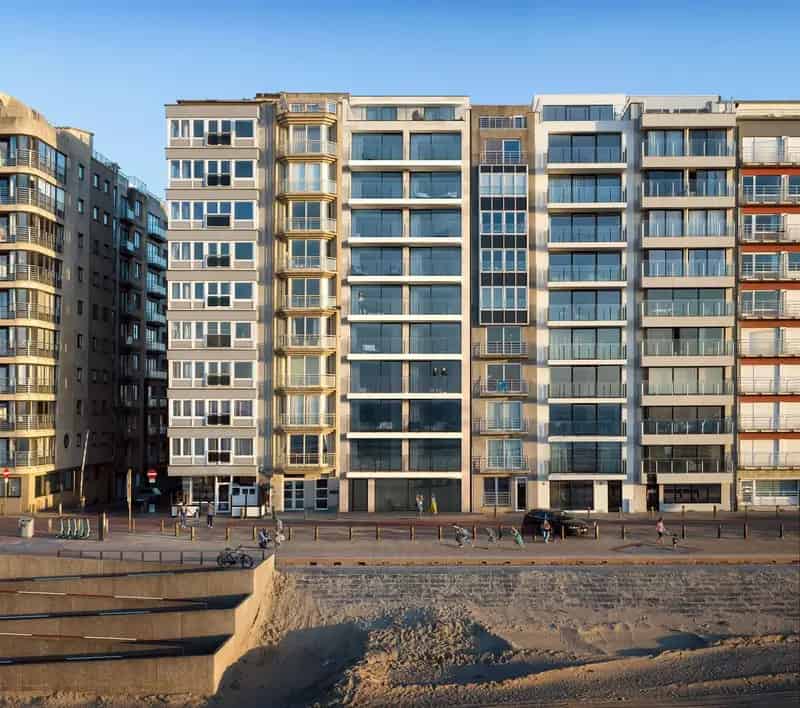 Nieuwbouwappartementen Blankenberge Zeedijk Luxe Appartementen