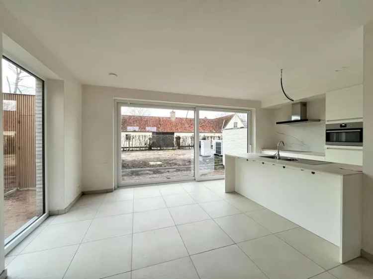 Nieuwbouw woning 4 slaapkamers Moerkerke