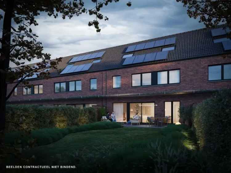 Nieuwbouw huis te koop in Harelbeke