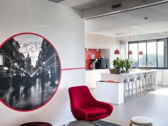 Kantoorruimte te huur Gent 700m² nabij E17 E40 R4