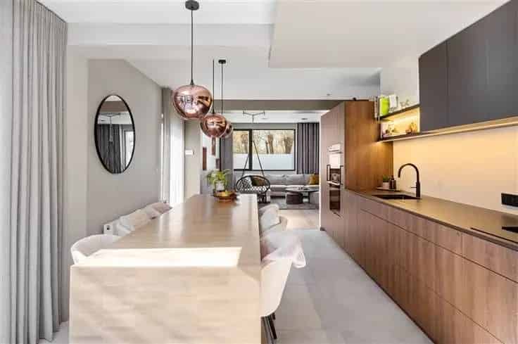 Moderne HOB Woning te Koop Kontich 177m² 3 slaapkamers Zwembad