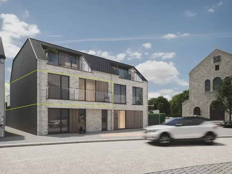 Nieuwbouw Appartement Nederename 2 Slaapkamers Residentie Vedastus