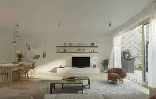 Gelijkvloers Appartement Antwerpen 2 Slaapkamers Atelier
