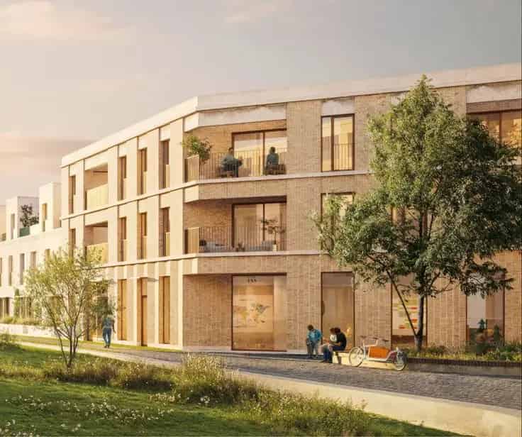 Appartement Te Koop 2 slaapkamers Vesten