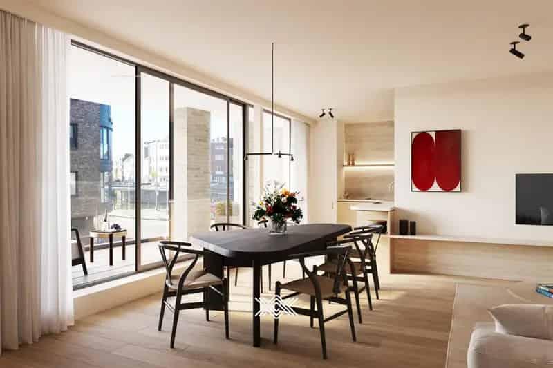 Nieuwbouw Appartementen Elysium Gent
