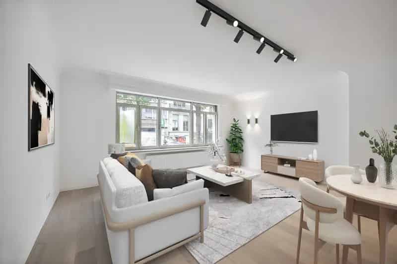 Appartement te huur Antwerpen 140m2 Stadstuin Gerenoveerd