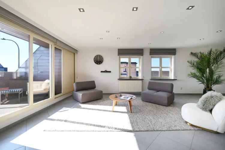 Appartement te koop Lochristi 2 slaapkamers terras