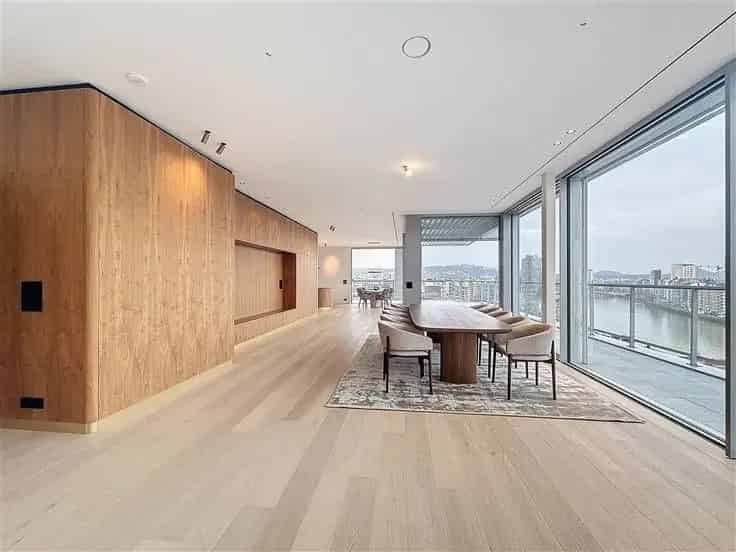 Luxe Penthouse te Koop in Luik