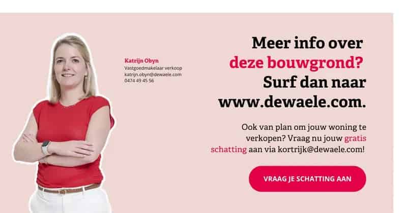 Bouwgrond te Hulste 717m² Gemengde Functies