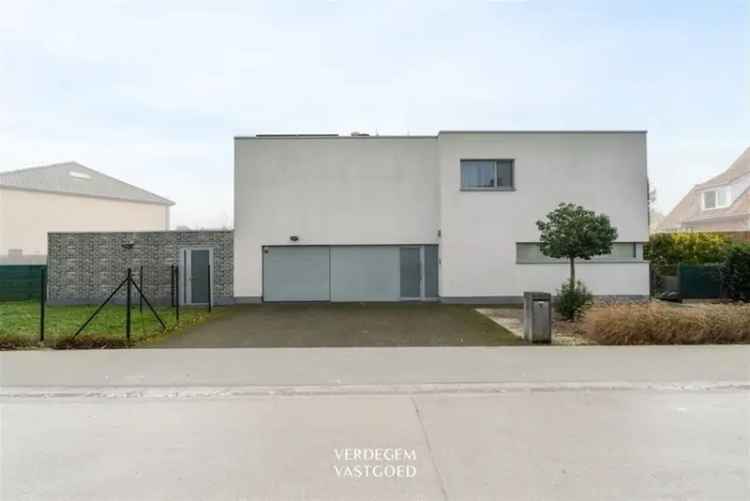 Moderne Familiewoning 4 slaapkamers EPC A