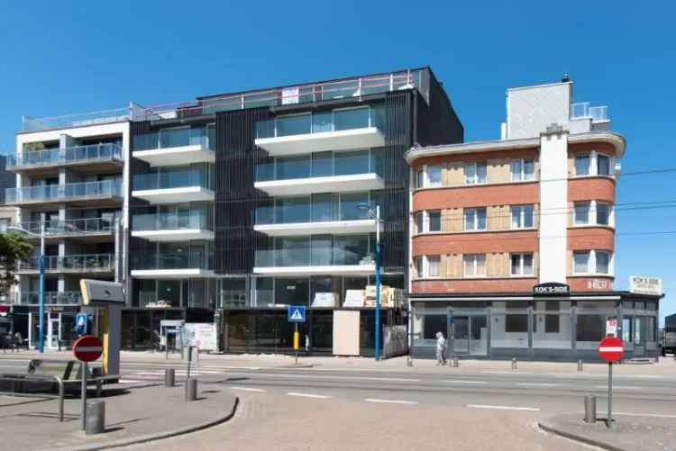 Koop appartement in Koksijde-Bad met moderne nieuwbouw kenmerken