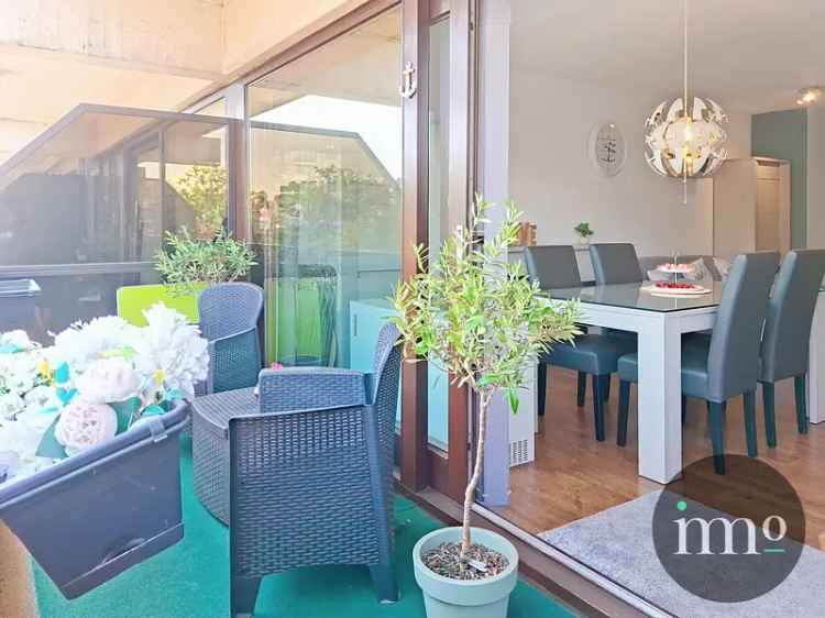 Appartement te Koop Koekelberg: Instapklaar 1 Slaapkamer met Terras