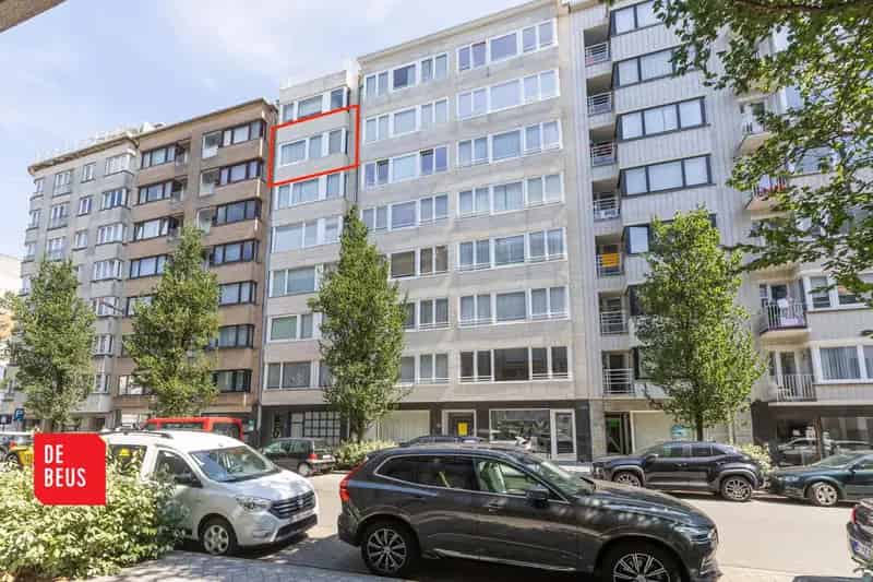 Appartement te huur 2 slaapkamers Rogierlaan