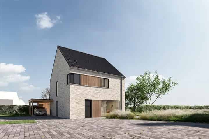 Project Meibos - 12 Duurzame Woningen te Torhout