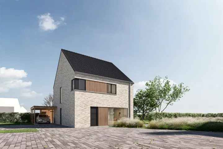 Project Meibos - 12 Duurzame Woningen te Torhout