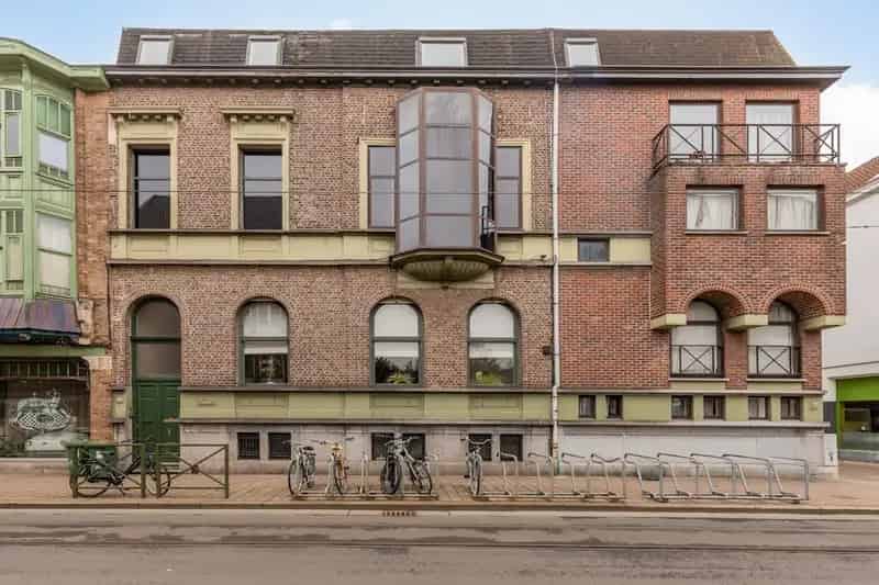 Appartement Gent: Dokterswoning 3 Appartementen Opbrengsteigendom