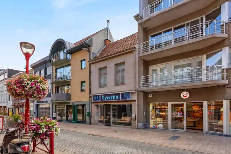 Ruime Stadswoning Met Tuin Garage Commerciële Mogelijkheden