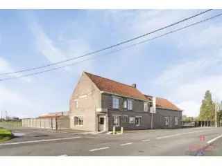 Kantoor te koop Deinze - Restaurant met Appartement