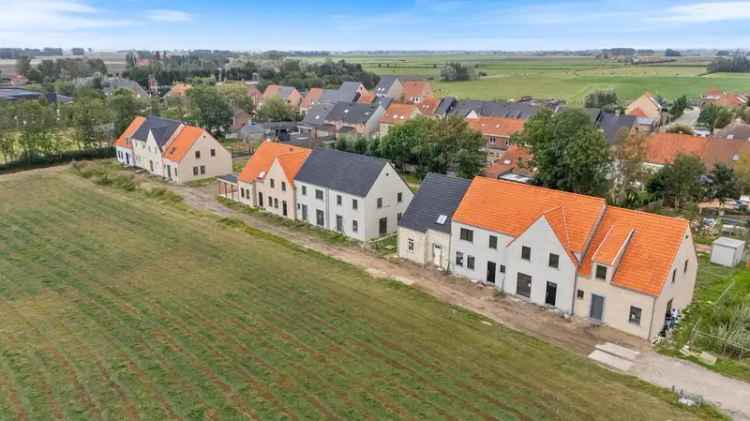 Nieuwbouw woning te koop in Hof Teghelrie Ramskapelle